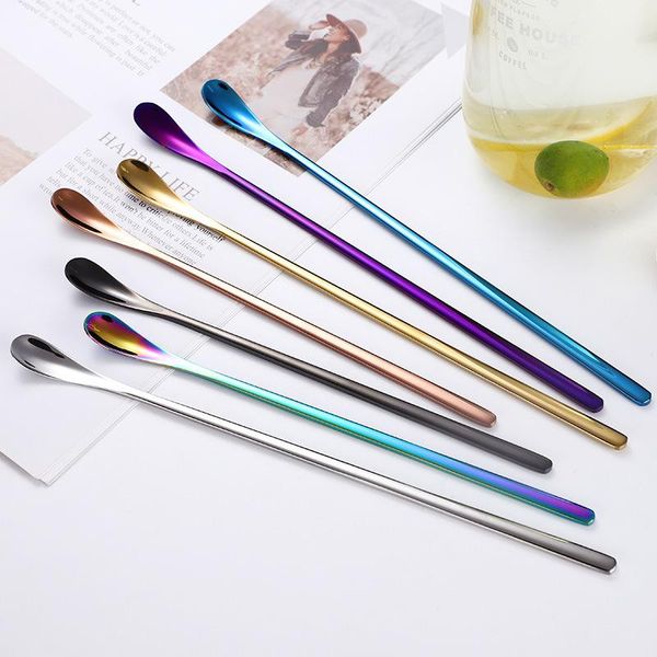 spoons 2pcs set, colorful stainless steel drink stir, metal long ice coffee spoon, kitchen scoop for measuring, table honey dip
spoons 2pcs set, colorful stainless steel drink stir, metal long ice coffee spoon, kitchen scoop for measuring, table honey dip