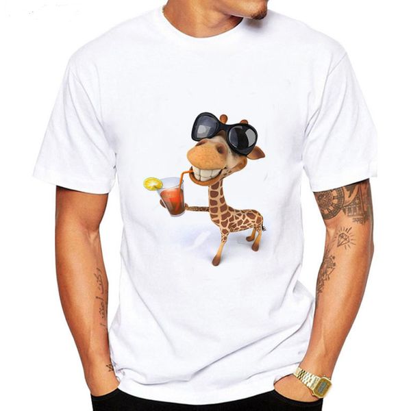 2020 funny men t-shirt fashion 3d printed giraffe short sleeve stackable casual harajuku hip hop tee streetwear
2020 funny men t-shirt fashion 3d printed giraffe short sleeve stackable casual harajuku hip hop tee streetwear