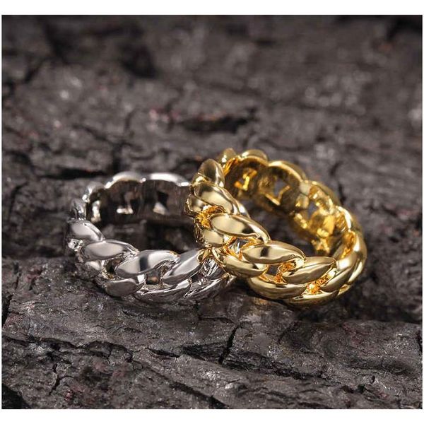 18k gold plated cuban link rings hiphop wedding party jewerly full iced out cubic zirconia fashion wmtwqi whole2019, Silver
18k gold plated cuban link rings hiphop wedding party jewerly full iced out cubic zirconia fashion wmtwqi whole2019, Silver