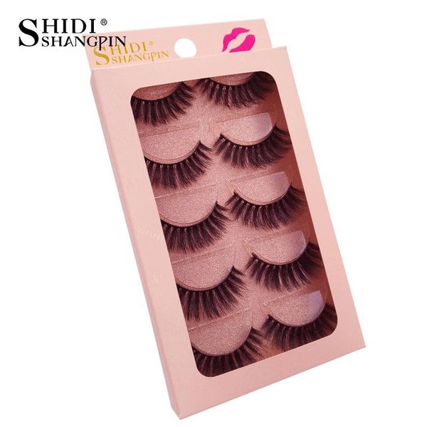 5 pairs/box 3d mink lashes 100% cruelty lashes handmade false eyelashes natural long eye lashes for makeups cilio maquiagem wmtjvy
5 pairs/box 3d mink lashes 100% cruelty lashes handmade false eyelashes natural long eye lashes for makeups cilio maquiagem wmtjvy