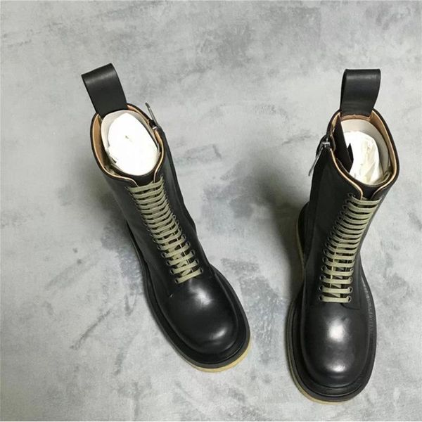 boots 2020 style for autumn and winter british lace-up red platform chunky-heel side zipper machine che xue, Black
boots 2020 style for autumn and winter british lace-up red platform chunky-heel side zipper machine che xue, Black