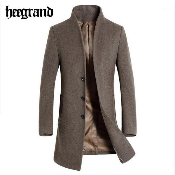 hee grand autumn winter new leisure office long blends overcoats men wool business abrigo de lana mwn2611, Black
hee grand autumn winter new leisure office long blends overcoats men wool business abrigo de lana mwn2611, Black