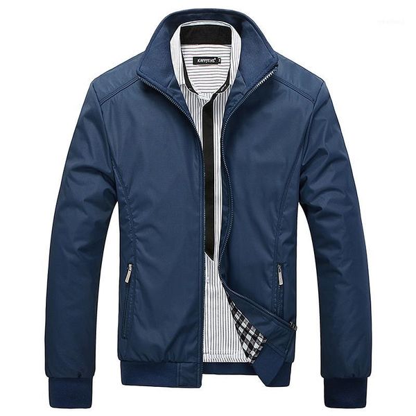 mens windbreaker spring black bomber jacket casual varsity college jacket male basic brand windproof hombre trench coat1, Black;brown
mens windbreaker spring black bomber jacket casual varsity college jacket male basic brand windproof hombre trench coat1, Black;brown