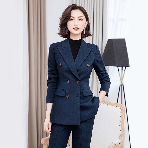 high end coat female profsional autumn and winter thickened leisure suit fashion temperament korean formal drs godds model, White;black
high end coat female profsional autumn and winter thickened leisure suit fashion temperament korean formal drs godds model, White;black