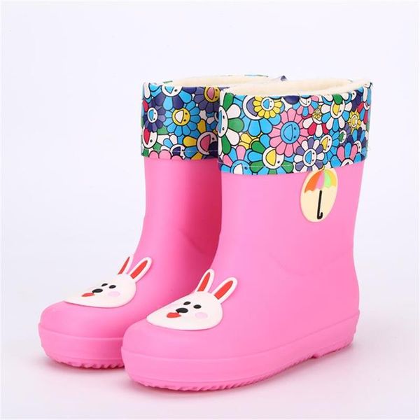 children's rain boots in rainy season,cartoon version,add cotton to keep warm, Black;red
children's rain boots in rainy season,cartoon version,add cotton to keep warm, Black;red