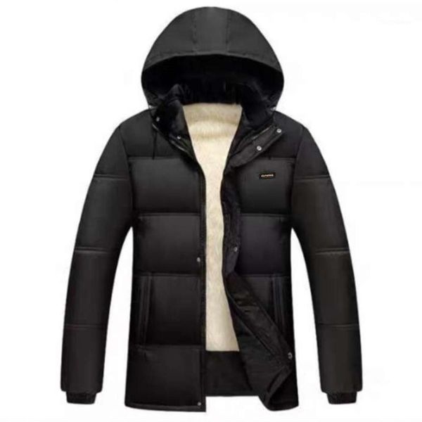 mens loose wadded puffer coats plus size zipper long sleeve casual jacket1, Black;brown
mens loose wadded puffer coats plus size zipper long sleeve casual jacket1, Black;brown