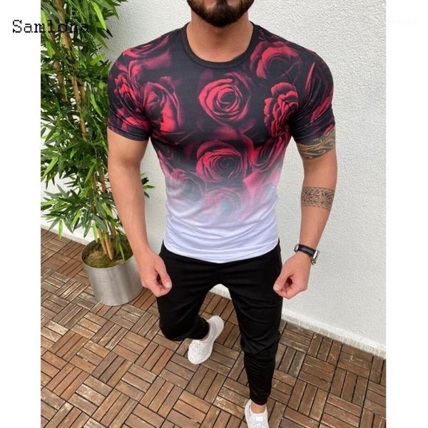 men's t-shirts 2021 gradient color floral print o-neck men t shirts fashion digital 3d men's t-shirt cool mens tshirt male1, White;black
men's t-shirts 2021 gradient color floral print o-neck men t shirts fashion digital 3d men's t-shirt cool mens tshirt male1, White;black
