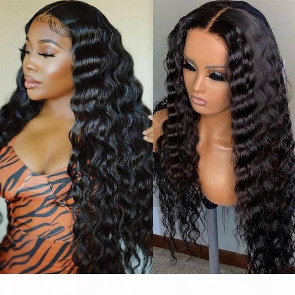loose deep wave human hair wigs 4x4 lace closure wig pre-plucked for women malaysian remy 4x1 part lace deep wave wig human hair, Black;brown
loose deep wave human hair wigs 4x4 lace closure wig pre-plucked for women malaysian remy 4x1 part lace deep wave wig human hair, Black;brown