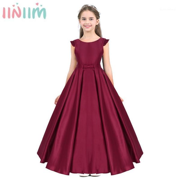 iiniim teen kids vestidos toddler girl dresses ruffled hidden v-shaped back flower girls dress wedding party princess dress1, Red;yellow
iiniim teen kids vestidos toddler girl dresses ruffled hidden v-shaped back flower girls dress wedding party princess dress1, Red;yellow
