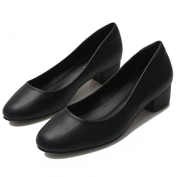 consise office girl round toe slip on shallow high heel pumps spring pumps women shallow classic shoes woman, Black
consise office girl round toe slip on shallow high heel pumps spring pumps women shallow classic shoes woman, Black