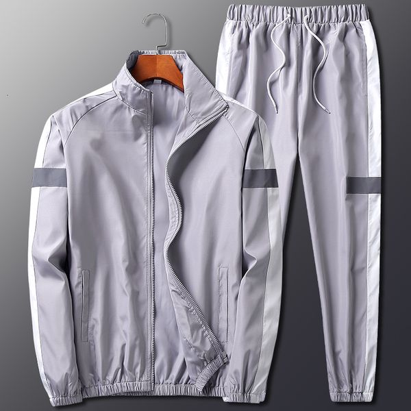 2021 Jacket Pants Spring From High-quality Student Youth Hoodies, with Male Hood, Growing Men's Suit Size -4xl RZPX, Gray
2021 Jacket Pants Spring From High-quality Student Youth Hoodies, with Male Hood, Growing Men's Suit Size -4xl RZPX, Gray