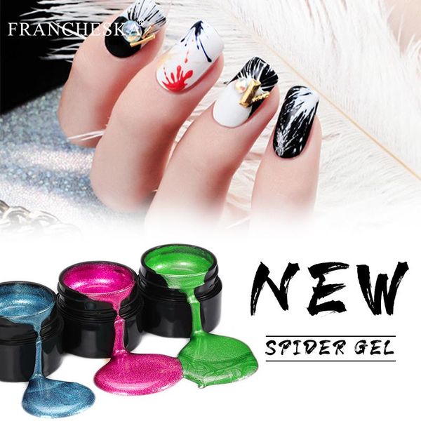 nail gel 1 pc francheskaspider wire drawing lacquer color changing strong line polish 12ml, Red;pink
nail gel 1 pc francheskaspider wire drawing lacquer color changing strong line polish 12ml, Red;pink