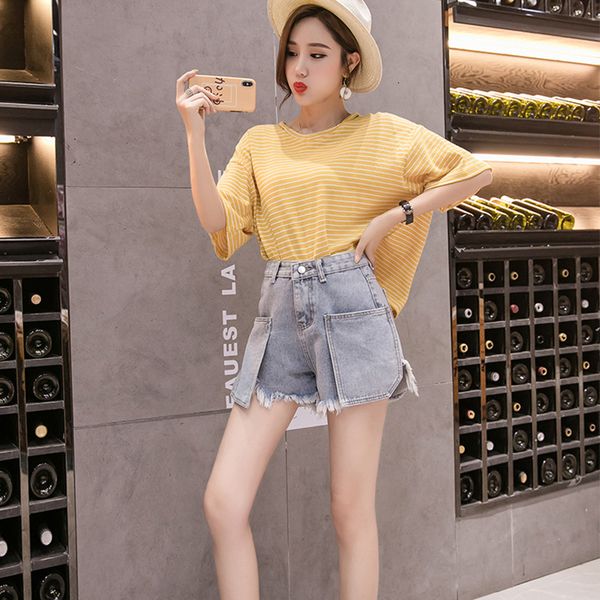 2021 will see woman high waist short pocket female streetwear borla denim shorts li3s, White;black
2021 will see woman high waist short pocket female streetwear borla denim shorts li3s, White;black