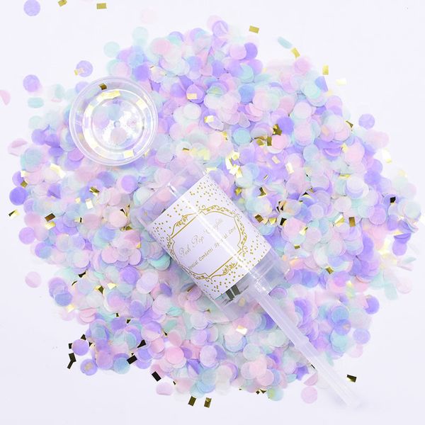 1pcs poppers wedding bridal mixed push pop paper confetti baby shower unicorn birthday party decorations
1pcs poppers wedding bridal mixed push pop paper confetti baby shower unicorn birthday party decorations