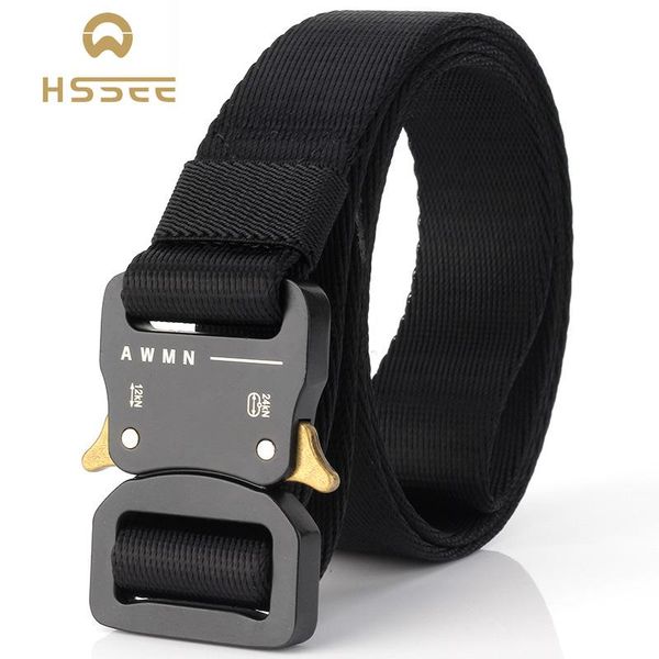 hssee official authentic women's fishing belt nylon 3.2cm woman sports belt quick release buckle tactical, Black;gray
hssee official authentic women's fishing belt nylon 3.2cm woman sports belt quick release buckle tactical, Black;gray