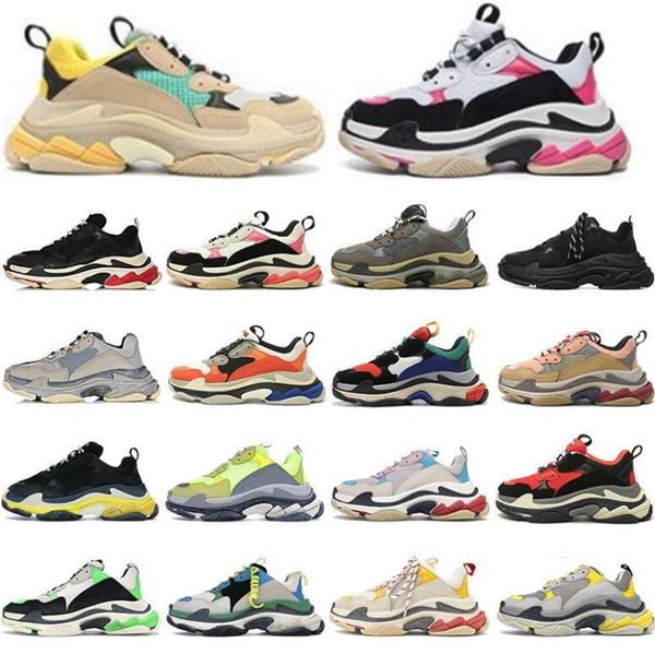 2020 designer triple s platform sneakers for men women chaussures paris 17fw triple black cream yellow red casual shoes luxury shoes
2020 designer triple s platform sneakers for men women chaussures paris 17fw triple black cream yellow red casual shoes luxury shoes