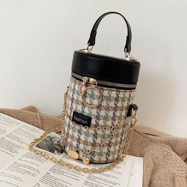 shoulder bags retro cylinder vintage houndstooth crossbody for women 2021 small phone purses and handbags ladies messenger bag
shoulder bags retro cylinder vintage houndstooth crossbody for women 2021 small phone purses and handbags ladies messenger bag