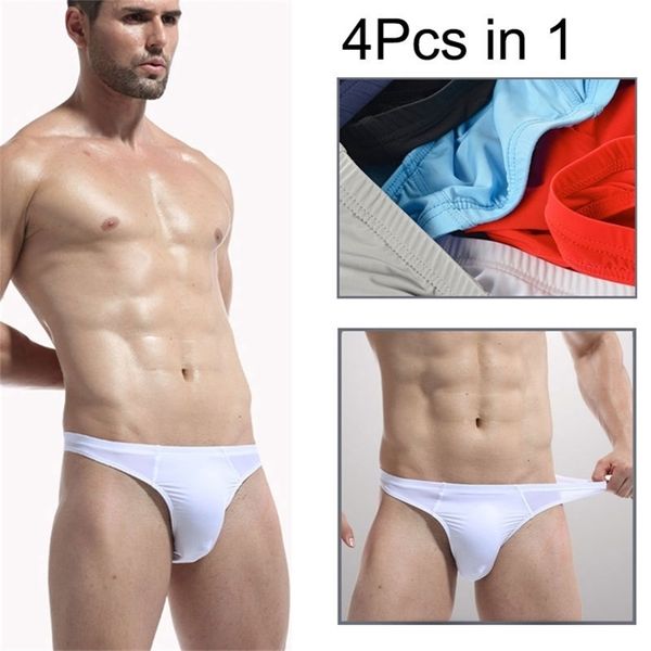 4pcs/lot underwear mens men briefs t style low waist summer breathable ice silk men's underwear male intimo uomo underpants 201112, Black;white
4pcs/lot underwear mens men briefs t style low waist summer breathable ice silk men's underwear male intimo uomo underpants 201112, Black;white