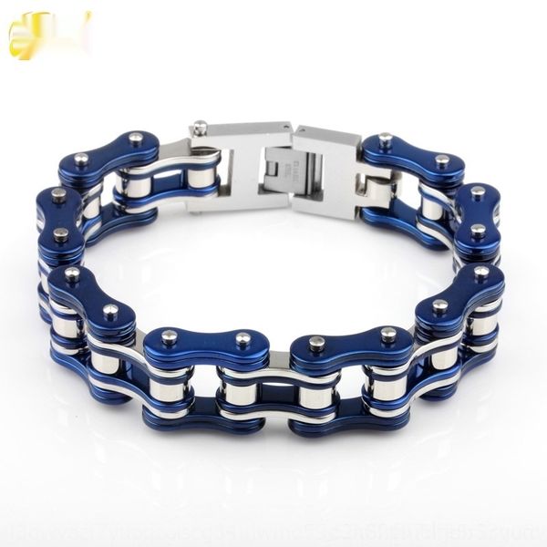 jalan new men's 8 brand accessories men's stainless steel motorcycle bracelet creative braceletfashion bicycle bicycle motorcycle, Golden;silver
jalan new men's 8 brand accessories men's stainless steel motorcycle bracelet creative braceletfashion bicycle bicycle motorcycle, Golden;silver