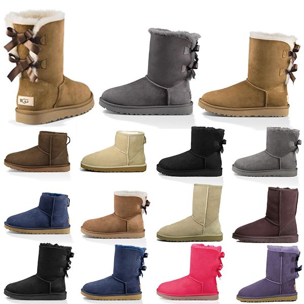2020 fur leather women boots australian satin ugg uggs ankle boot outdoor winter snow booties women designer shoes, Black
2020 fur leather women boots australian satin ugg uggs ankle boot outdoor winter snow booties women designer shoes, Black