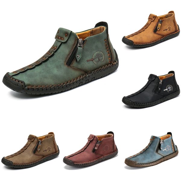 men winter martin boots zipper shoes red black blue khaki brown outdoors hand-stitched tooling boots size 38-44
men winter martin boots zipper shoes red black blue khaki brown outdoors hand-stitched tooling boots size 38-44