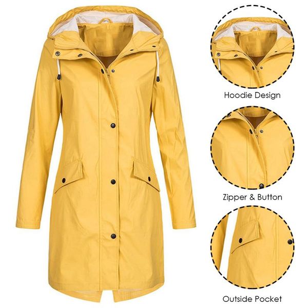 running jackets vertvie 2021 women jacket coat waterproof transition outdoor hiking clothes lightweight raincoat fashion, Black;red 
running jackets vertvie 2021 women jacket coat waterproof transition outdoor hiking clothes lightweight raincoat fashion, Black;red