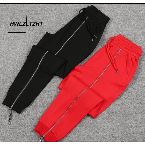hwlzltzht plus size harem women zipper elastic waist cotton jogging high wasit sweatpants baggy pencil pants 201031, Black;white
hwlzltzht plus size harem women zipper elastic waist cotton jogging high wasit sweatpants baggy pencil pants 201031, Black;white