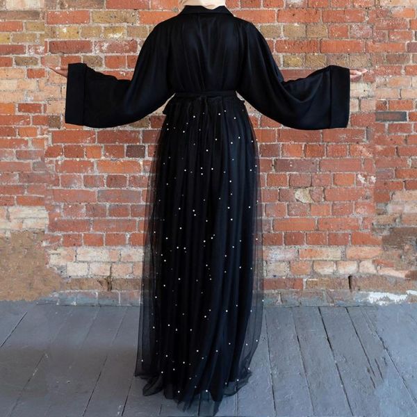 2020 fashion dubai lace cardigan dress black abaya middle east robe ins up fine beaded1, Red
2020 fashion dubai lace cardigan dress black abaya middle east robe ins up fine beaded1, Red