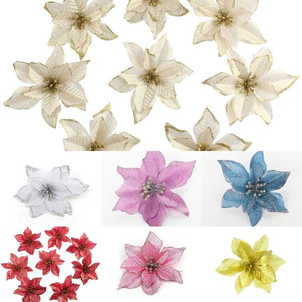 lfkta 2020 material decoration flowers flowers 7m flower imitation gold powder christmas flower christmas tree pendant pendant accessories g
lfkta 2020 material decoration flowers flowers 7m flower imitation gold powder christmas flower christmas tree pendant pendant accessories g