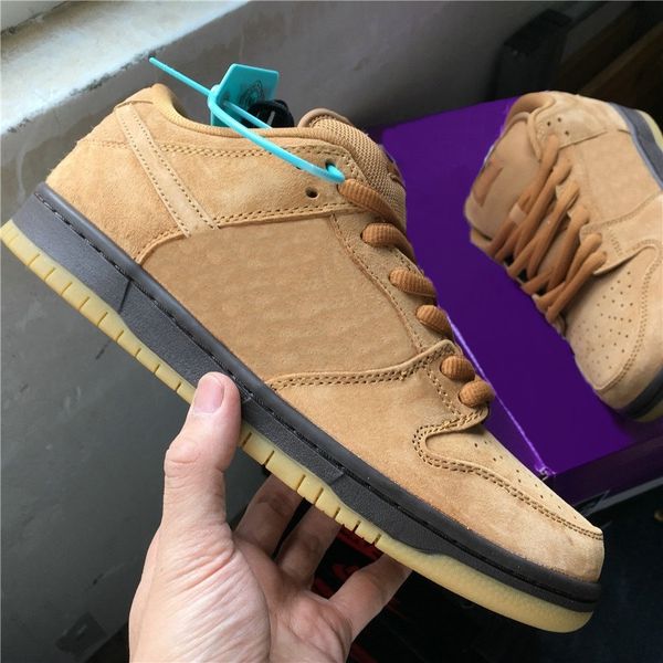 1 low one sb low pro brown skateboard designer shoes dunk wheat mocha fashion sport designer 1s sneakers, White;red
1 low one sb low pro brown skateboard designer shoes dunk wheat mocha fashion sport designer 1s sneakers, White;red