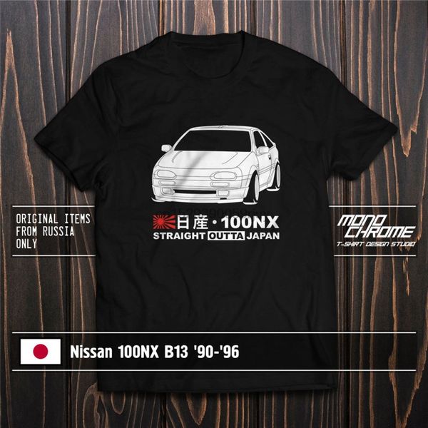 t shirt nissan 100nx b13 90 96 sport hooded sweatshirt hoodie
