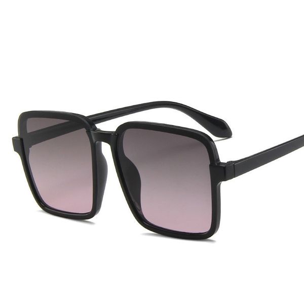 2020 men's and women's sunglasses all-match square frame sunglasses woman fashion trend glasses large frame sun glasses uv400, White;black
2020 men's and women's sunglasses all-match square frame sunglasses woman fashion trend glasses large frame sun glasses uv400, White;black