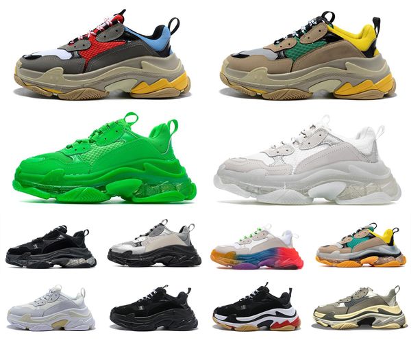 direct green white dad silver paris neon clear gym leisure brand pink red sneakers lovers shoes sole crystal casual sport triple-s, Black
direct green white dad silver paris neon clear gym leisure brand pink red sneakers lovers shoes sole crystal casual sport triple-s, Black