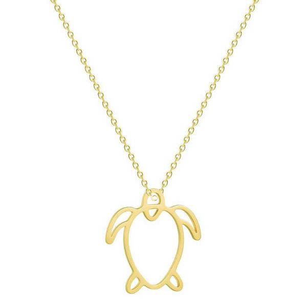 chokers n5640 zwpon stainless steel turtle tortoise choker necklace 2021 summer women pendant jewelry wholesale, Golden;silver
chokers n5640 zwpon stainless steel turtle tortoise choker necklace 2021 summer women pendant jewelry wholesale, Golden;silver