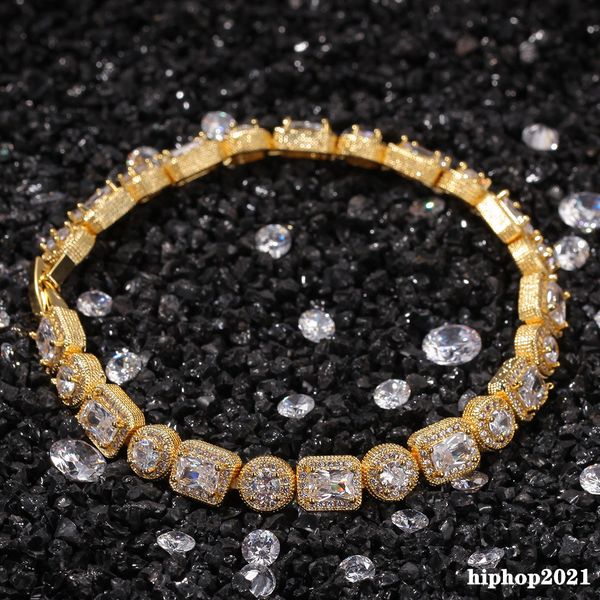 hip hop bracelet jewelry iced out diamond bracelet full micro cubic zirconia copper miami cuban link chain mens bracelets, Golden;silver
hip hop bracelet jewelry iced out diamond bracelet full micro cubic zirconia copper miami cuban link chain mens bracelets, Golden;silver