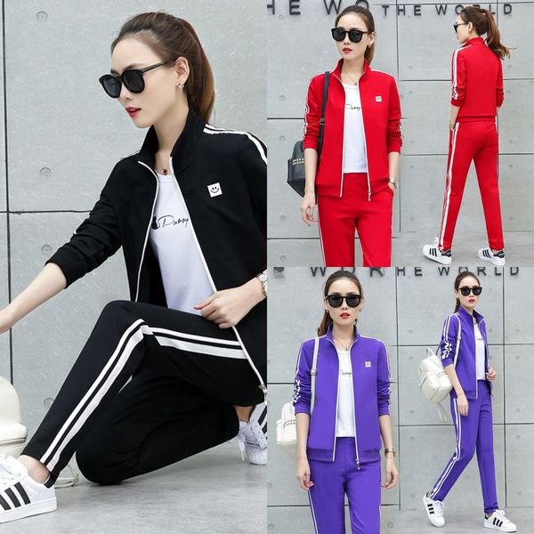 otlbx hx2803-5612020 new autumn style leisure sports three-piece set for women hx2803-5612020 korean style fashion korean new leisure sports, Gray
otlbx hx2803-5612020 new autumn style leisure sports three-piece set for women hx2803-5612020 korean style fashion korean new leisure sports, Gray