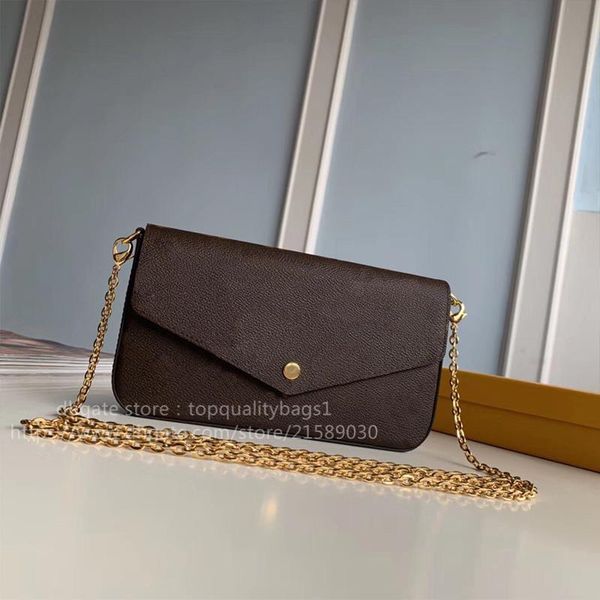 sold fashion genuine leather bag shipin designers luxurys women shoulder wallet letter classic chain key with quality box lfhq, Red;black
sold fashion genuine leather bag shipin designers luxurys women shoulder wallet letter classic chain key with quality box lfhq, Red;black