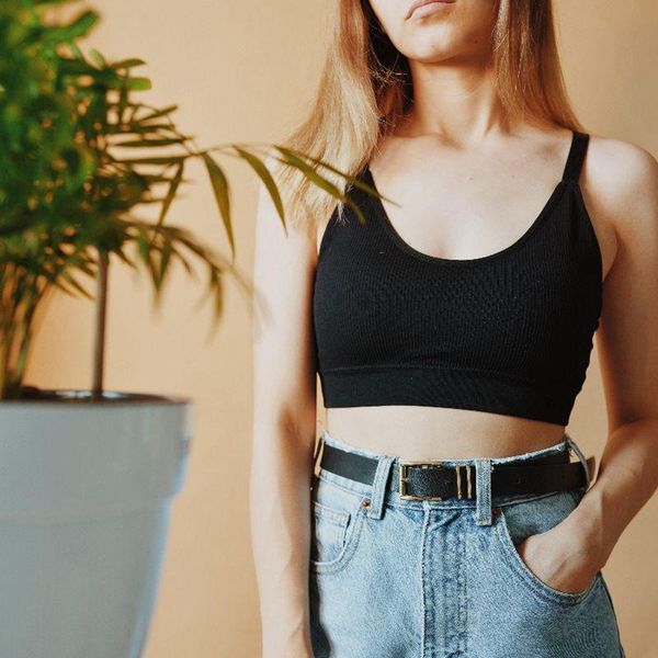 camisoles & tanks summer bra solid color size lingerie crop lady girls wrapped chest beauty back sport underwear, Black;white
camisoles & tanks summer bra solid color size lingerie crop lady girls wrapped chest beauty back sport underwear, Black;white