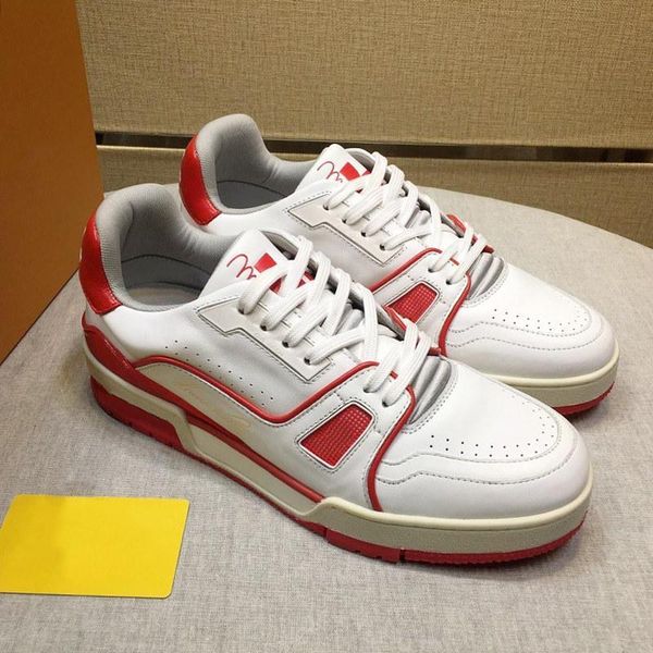 new arrival trainer sneaker mens shoes lightweight autumn and winter luxury lace -up shoes fashion soft footwears sports shoe, White;red
new arrival trainer sneaker mens shoes lightweight autumn and winter luxury lace -up shoes fashion soft footwears sports shoe, White;red
