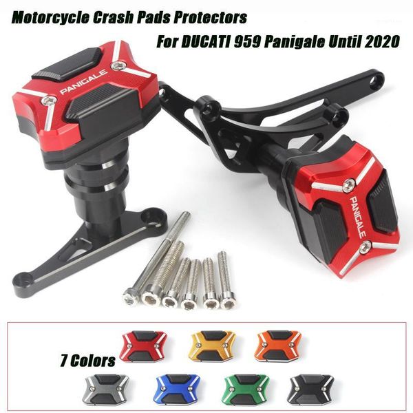 for 959 panigale until 2020 motorcycle anti-fall bracket cave frame slider engine cover crash pads protectors escape1
for 959 panigale until 2020 motorcycle anti-fall bracket cave frame slider engine cover crash pads protectors escape1