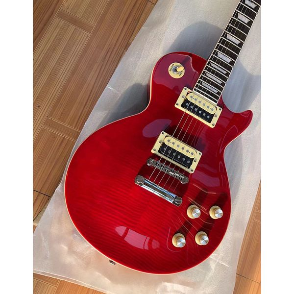 big red electric guitar, water ripple veneer, quality accessories, delivery to home.
big red electric guitar, water ripple veneer, quality accessories, delivery to home.