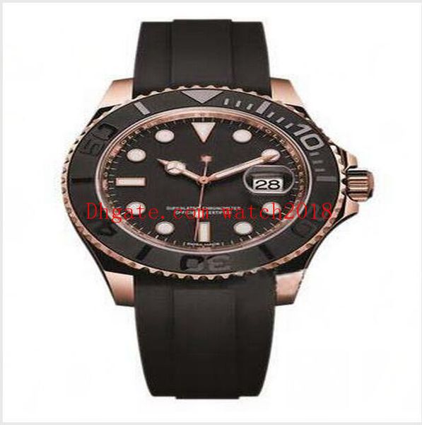 original box luxury watches 116655 rose gold steel bezel 40mm automatic black rubber strap men's wristwatches, Slivery;brown
original box luxury watches 116655 rose gold steel bezel 40mm automatic black rubber strap men's wristwatches, Slivery;brown