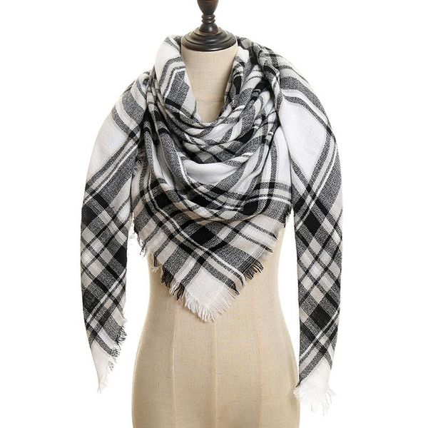 luxuey square scarf women fashion plaid warm winter scarves ladies cashmere shawls wraps neck triangle bandage, Blue;gray
luxuey square scarf women fashion plaid warm winter scarves ladies cashmere shawls wraps neck triangle bandage, Blue;gray