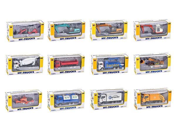 12 styles city service alloy construction truck simulation toy engineering dump excavator vehicles model for boy kids toys
12 styles city service alloy construction truck simulation toy engineering dump excavator vehicles model for boy kids toys