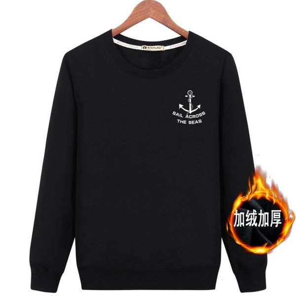 casual suit sportswear wear autumn korean and winter new cotton sweater men's pullover hoodless coat, Gray
casual suit sportswear wear autumn korean and winter new cotton sweater men's pullover hoodless coat, Gray