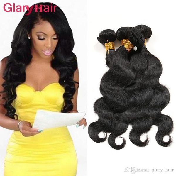 wholesale brazilian human hair bundles malaysian indian mongolian peruvian body wave hair weaves dyeable hair extensions, Black
wholesale brazilian human hair bundles malaysian indian mongolian peruvian body wave hair weaves dyeable hair extensions, Black