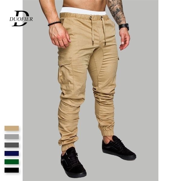 men casual cargo pants autumn new male jogger trousers solid fitness multi-pocket men's sportswear military tactical sweatpants 201109, Black
men casual cargo pants autumn new male jogger trousers solid fitness multi-pocket men's sportswear military tactical sweatpants 201109, Black