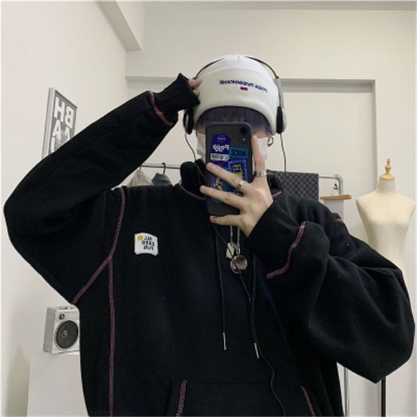 2021 new moletom masculino primavera outono novo fino slida casal cardigan hoodie jovem espessamento mais veludo njbj, Black
2021 new moletom masculino primavera outono novo fino slida casal cardigan hoodie jovem espessamento mais veludo njbj, Black
