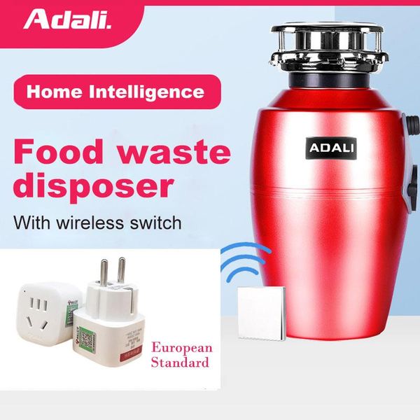 food waste disposers adali disposer wireless switch 560w high horsepower copper motor residue garbage processor grinder kitchen appliances
food waste disposers adali disposer wireless switch 560w high horsepower copper motor residue garbage processor grinder kitchen appliances