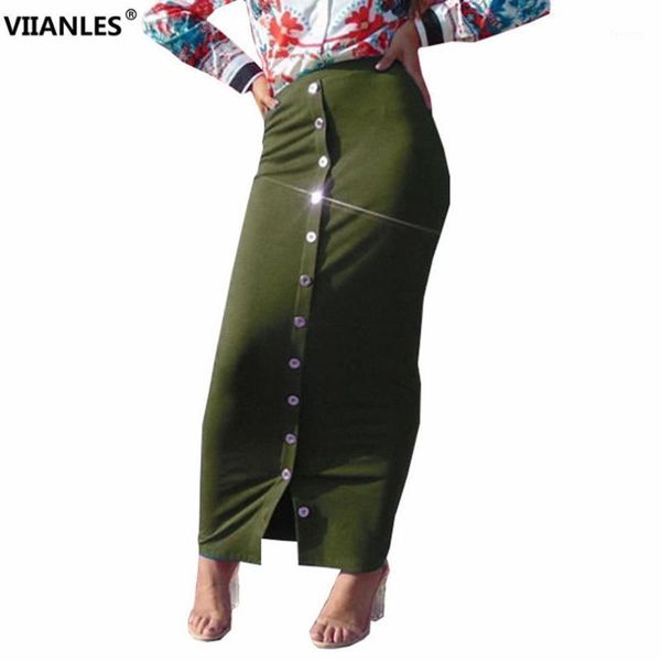viianles ladies high waist streetwear autumn button womens knitted the long line pencil skirts solid split package hip bottom1, Black
viianles ladies high waist streetwear autumn button womens knitted the long line pencil skirts solid split package hip bottom1, Black